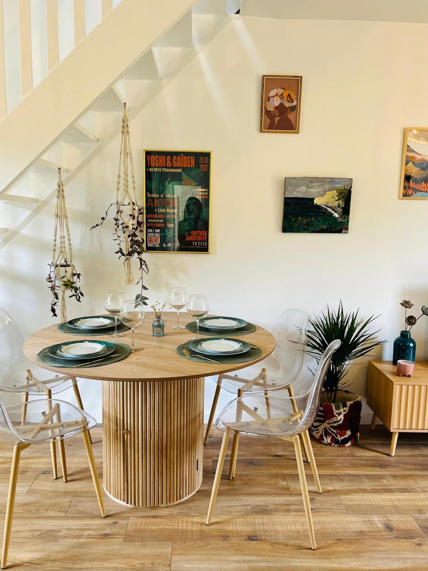 Maison Evasion Voyage Parking Et Jardin By Art De Voyager Ετρετά Εξωτερικό φωτογραφία