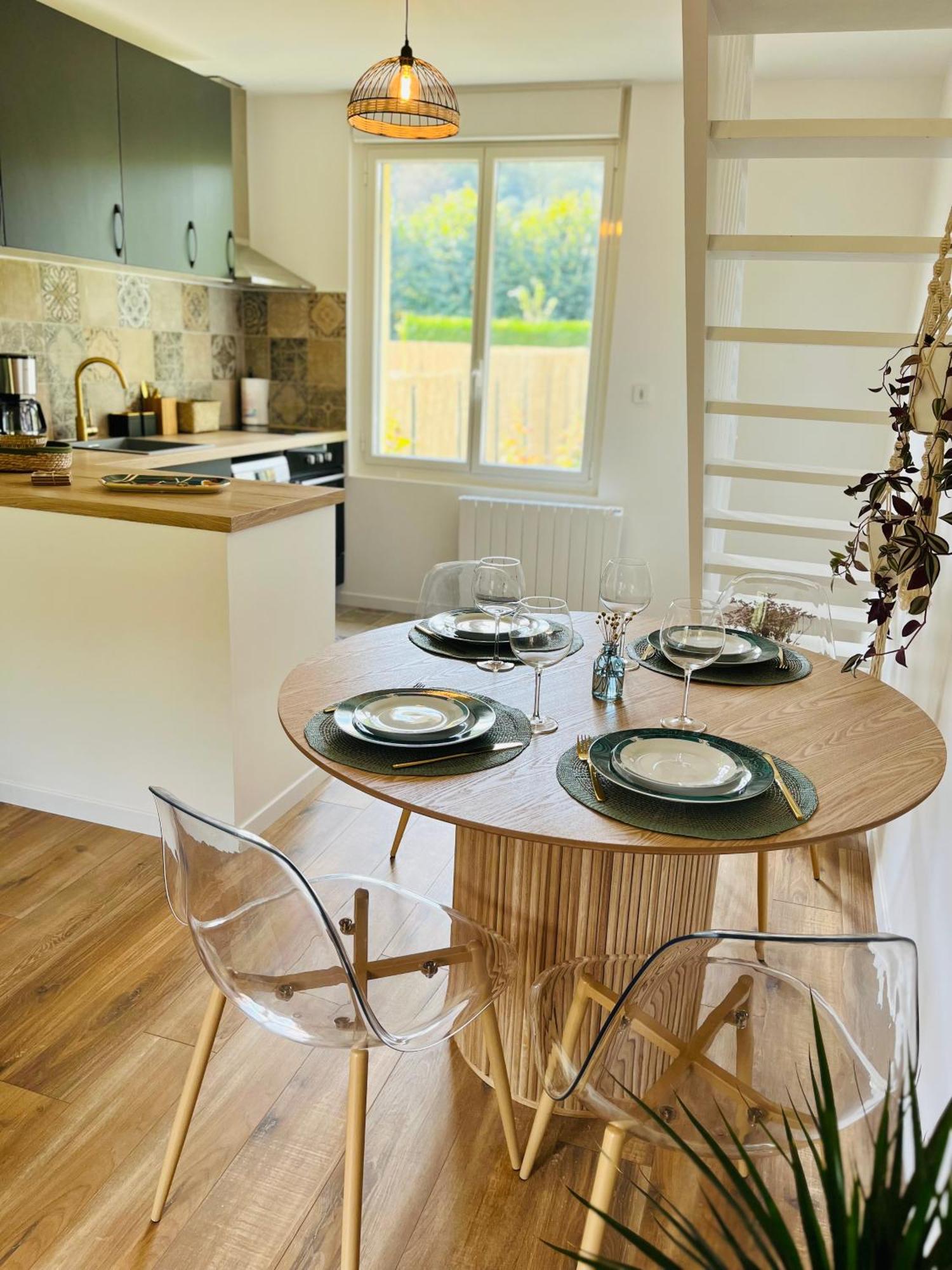 Maison Evasion Voyage Parking Et Jardin By Art De Voyager Ετρετά Εξωτερικό φωτογραφία