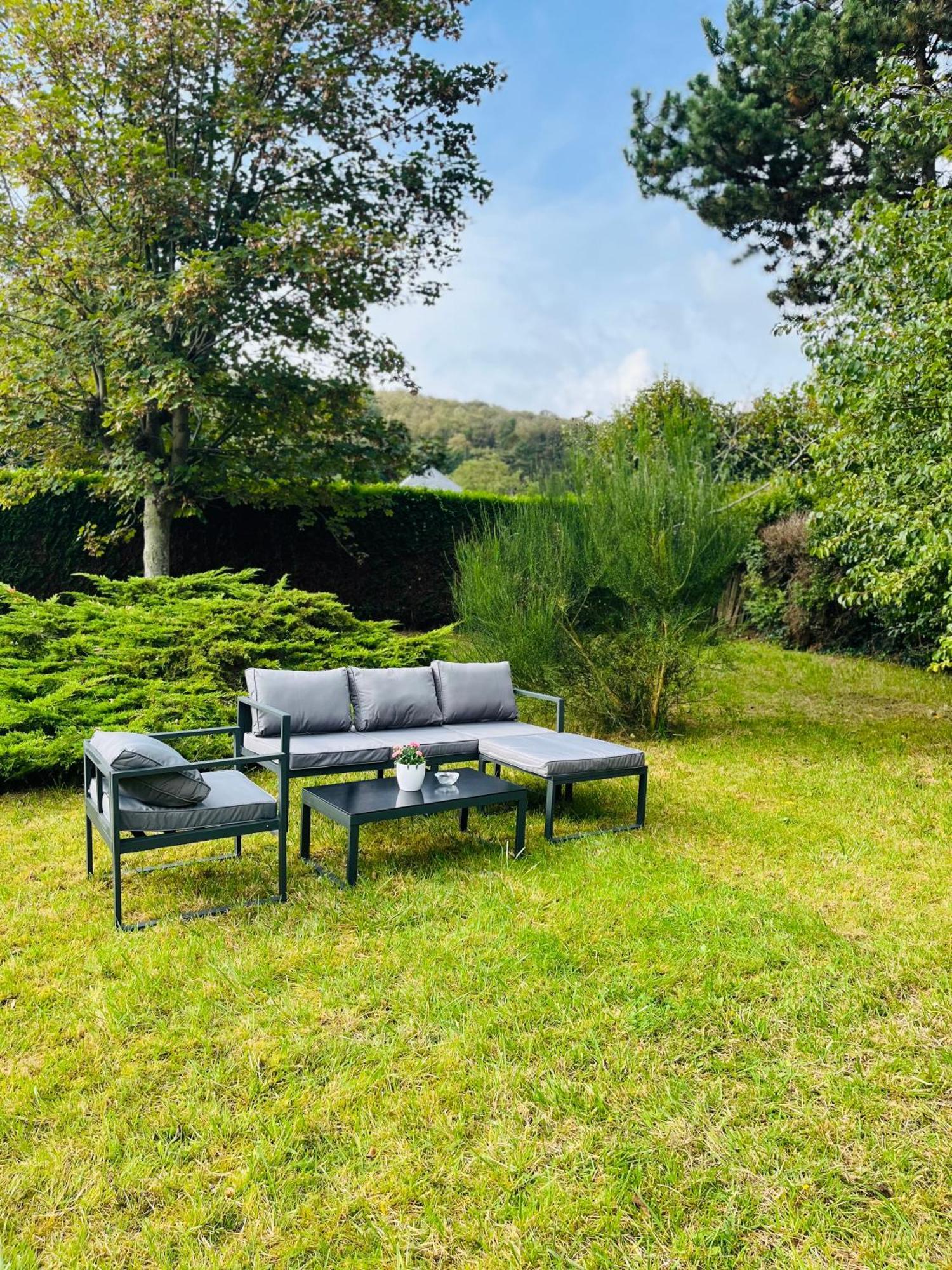 Maison Evasion Voyage Parking Et Jardin By Art De Voyager Ετρετά Εξωτερικό φωτογραφία